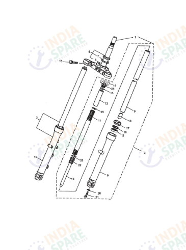 FRONT FORK